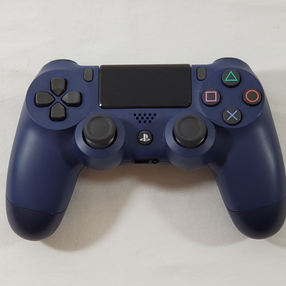 *USED*PS4 controller *Midnight Blue*
